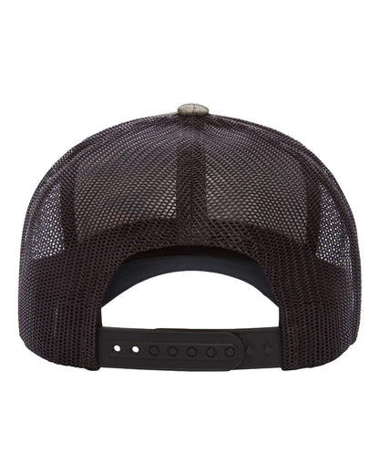 YP Classics Retro Trucker Cap 6606 #color_Realtree Edge/ Brown