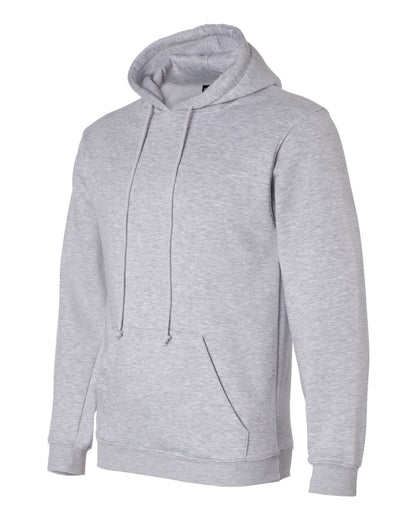 Bayside USA-Made Hooded Sweatshirt 960 #color_Dark Ash