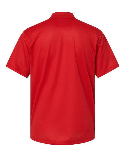 Paragon Men's Saratoga Performance Mini Mesh Polo 100 #color_Red