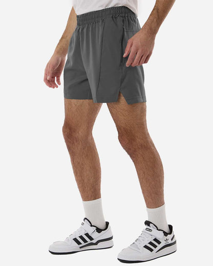Adidas Men's D4T Woven 7" Shorts AT304 #colormdl_Team Grey Four/ White