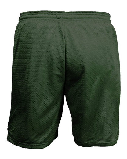 C2 Sport Youth Mesh Shorts 5209 #color_Forest