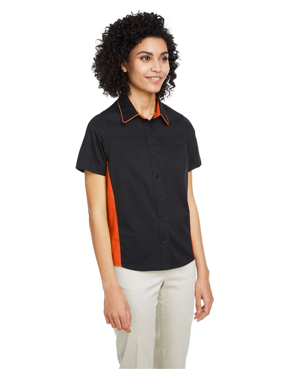 #colormdl_Black/ Team Orange