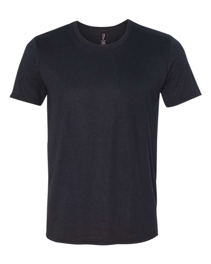 Gildan Unisex Softstyle® Triblend T-Shirt 6750 #color_Black