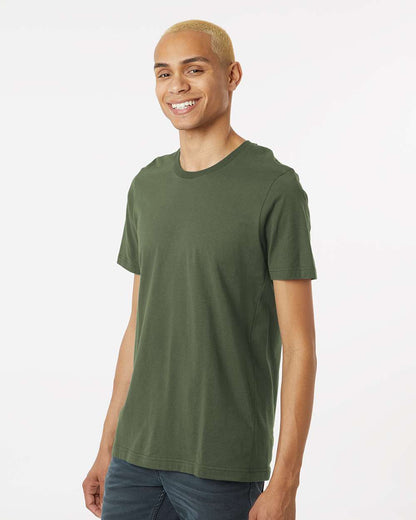 Tultex Combed Cotton T-Shirt 602 #colormdl_Military Green