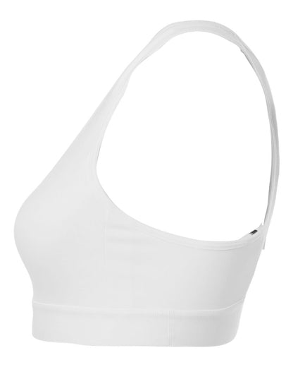 Adidas Women's Techfit Compression Racerback Sports Bra AT750 #color_White