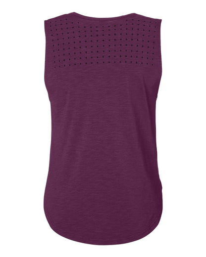 Glyder Women's Lumasof Mood Tank PDP6254 #color_Mulberry