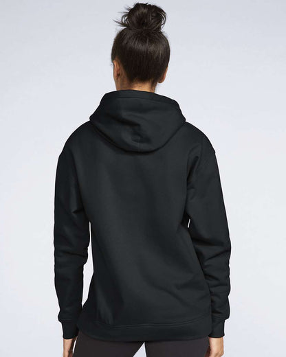 Gildan Unisex Softstyle® Midweight Hooded Sweatshirt SF500 #colormdl_Black
