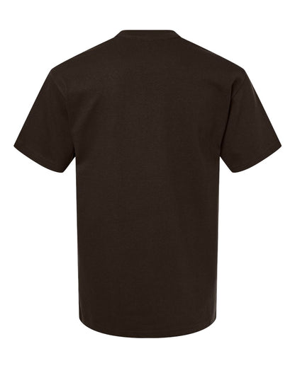 Gildan Unisex Hammer™ Maxweight T-Shirt 75000 #color_Dark Chocolate