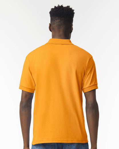 Gildan Unisex DryBlend® Jersey Polo 8800 #colormdl_Gold