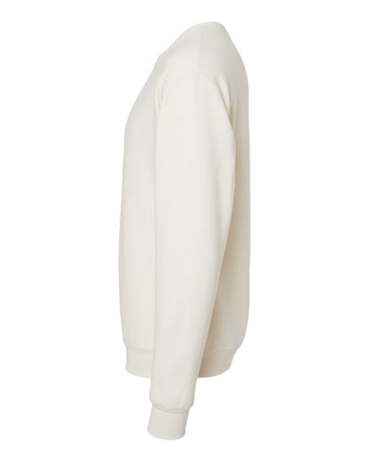 JERZEES Unisex NuBlend® Crewneck Sweatshirt 562MR #color_Sweet Cream Heather