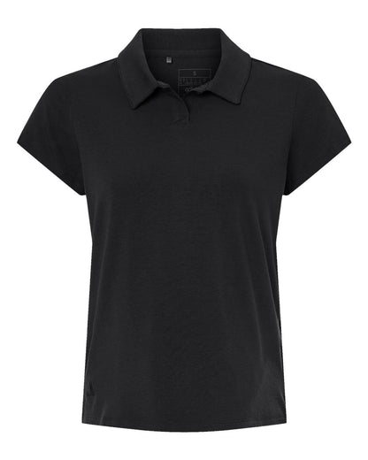Adidas Women's Blended Polo A690 #color_Solid Black