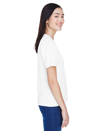 Team 365 Ladies' Zone Performance T-Shirt TT11W #color_WHITE
