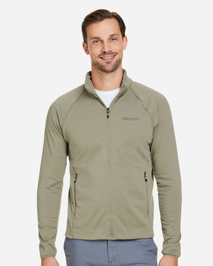 Marmot Men's Leconte Fleece Jacket M15382 #colormdl_Vetiver