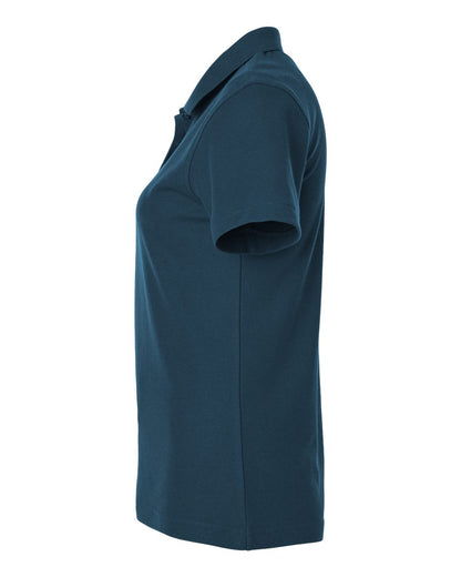 AllPro Women's Pique Polo 62800L #color_Atlantic Blue