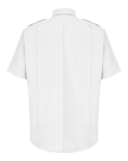 Red Kap Men's Tall Security Shirt SP46T #color_White