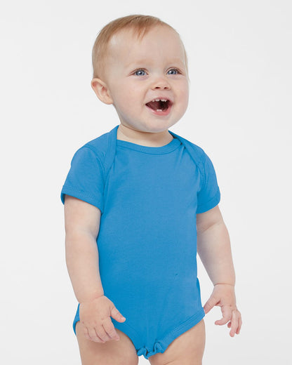Rabbit Skins Infant Fine Jersey Bodysuit 4424 Rabbit Skins Infant Fine Jersey Bodysuit 4424
