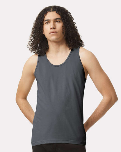 American Apparel Fine Jersey Tank 2408 #colormdl_Asphalt