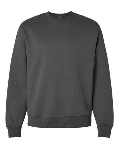 BELLA + CANVAS Unisex 10 oz. Heavyweight Crewneck Sweatshirt 4711 #color_Asphalt