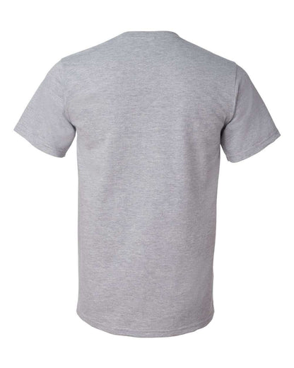 Gildan Unisex Softstyle® Lightweight T-Shirt 980 #color_Heather Grey