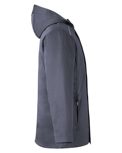 CORE365 Unisex Techno Lite Flat-Fill Insulated Jacket CE715 #color_Carbon