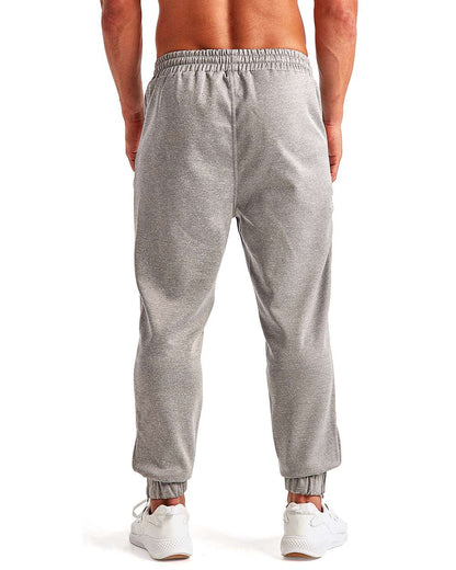 TriDri Men's Spun Dyed Joggers TD449 #colormdl_Grey Melange