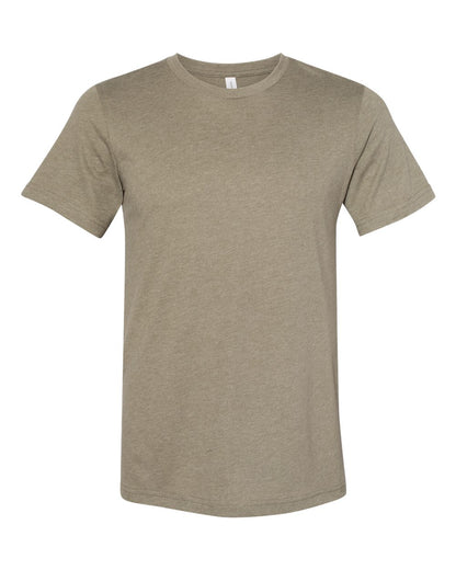 BELLA + CANVAS Sueded Tee 3301 #color_Heather Olive