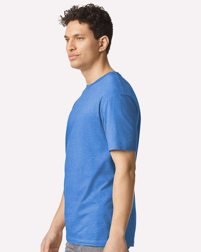 Gildan Unisex Light Cotton T-Shirt 3000 #colormdl_Heather Royal