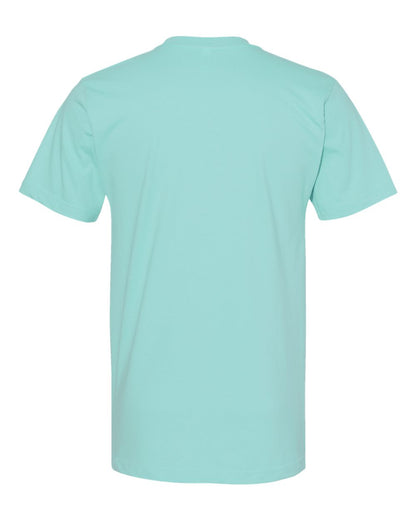 American Apparel Unisex Fine Jersey Tee 2001 #color_Celadon