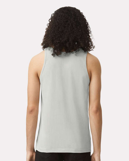 American Apparel Fine Jersey Tank 2408 #colormdl_New Silver