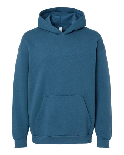 American Apparel Unisex ReFlex Fleece Hoodie Sweatshirt RF498 #color_Sea Blue