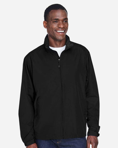 North End Men's Techno Lite Jacket 88083 #colormdl_Black