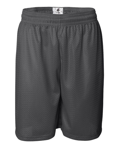 Badger Pro Mesh 9" Shorts 7209 #color_Graphite