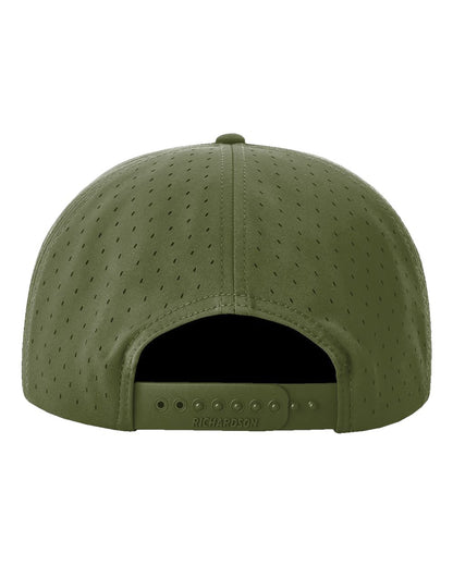 Richardson Cannon Cap 169 #color_Moss