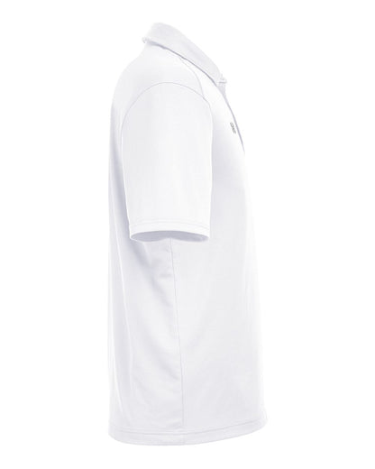 Under Armour Men's Tech™ Polo 1370399 #color_White/ Mod Grey