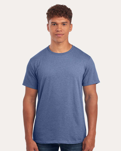 JERZEES Premium Blend Ring-Spun T-Shirt 560MR #colormdl_Denim Heather