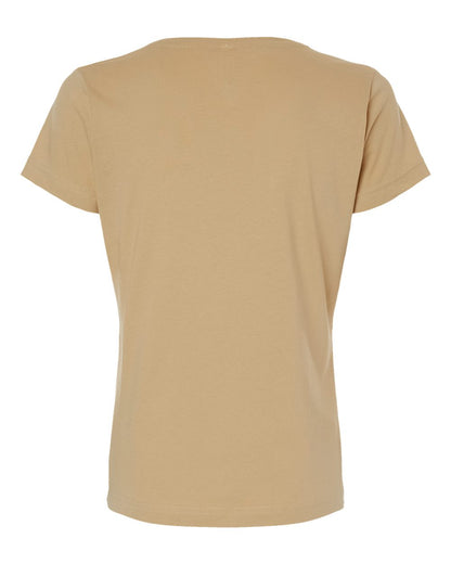 LAT Women's Fine Jersey Tee 3516 #color_Latte