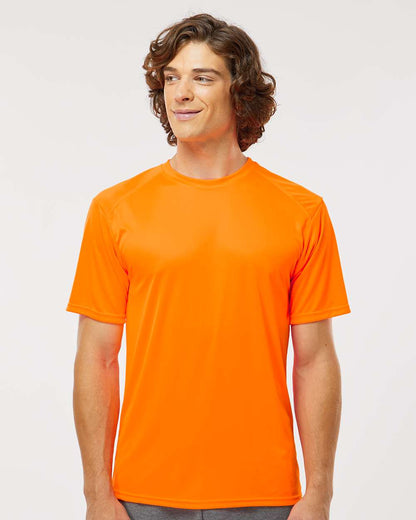 Paragon Unisex Islander Performance T-Shirt 200 #colormdl_Neon Orange