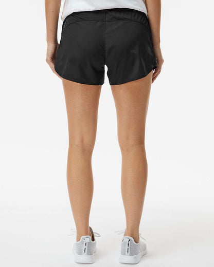 Augusta Sportswear Women's Wayfarer Shorts 2430 #colormdl_Black