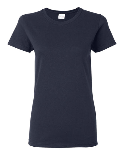 Gildan Women's Heavy Cotton™ T-Shirt 5000L #color_Navy