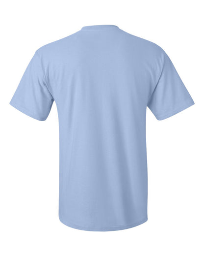 Hanes Men's Authentic Pocket T-Shirt 5590 #color_Light Blue