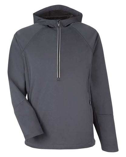 CORE365 Unisex Techno Lite Pullover Anorak CE711 #color_Carbon