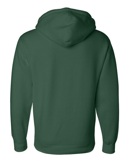 Independent Trading Co. Heavyweight Hooded Sweatshirt IND4000 #color_Dark Green