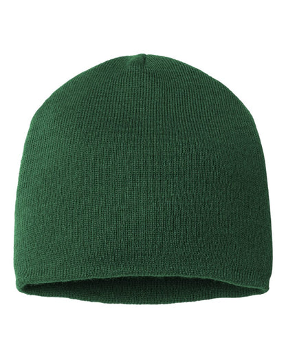 CAP AMERICA USA-Made 8 1/2" Beanie TKN28 #color_Forest Green