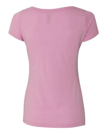 Next Level Women’s Triblend Scoop Neck T-Shirt 6730 #color_Vintage Lilac