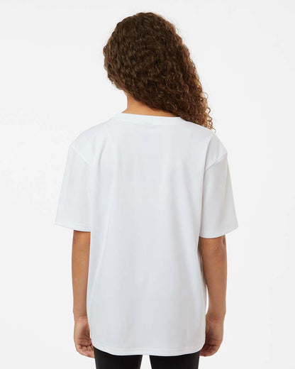 AllPro Youth Pro-Lock Performance T-Shirt 48000Y #colormdl_White