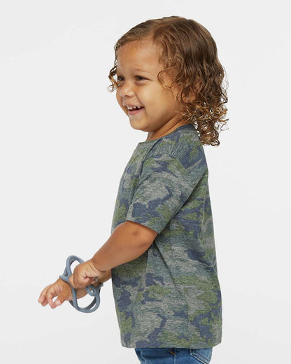 Rabbit Skins Infant Fine Jersey Tee 3322 #colormdl_Vintage Camo