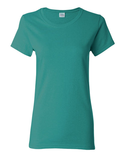 Gildan Women's Heavy Cotton™ T-Shirt 5000L #color_Tropical Blue