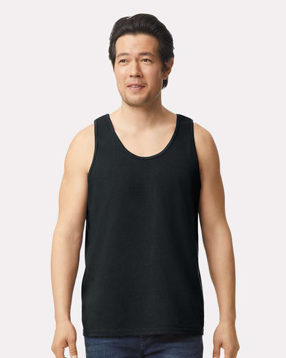 Gildan Unisex Ultra Cotton® Tank Top 2200 #colormdl_Black