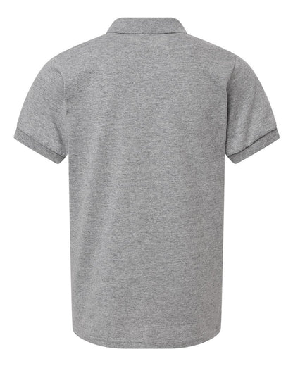 JERZEES Youth Dri-Power® Polo 437K #color_Oxford