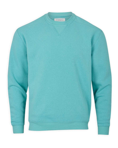 Boxercraft Fleece Crew Pullover BM5101 #color_Saltwater